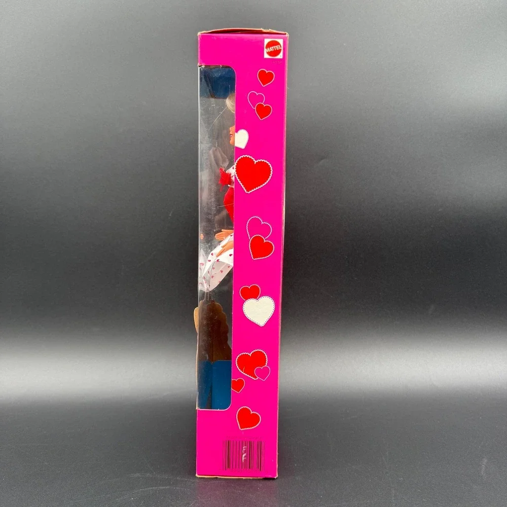 Barbie Mattel Valentine‎ Special Edition 1996 Red Heart Dress Doll 15172 NRFB